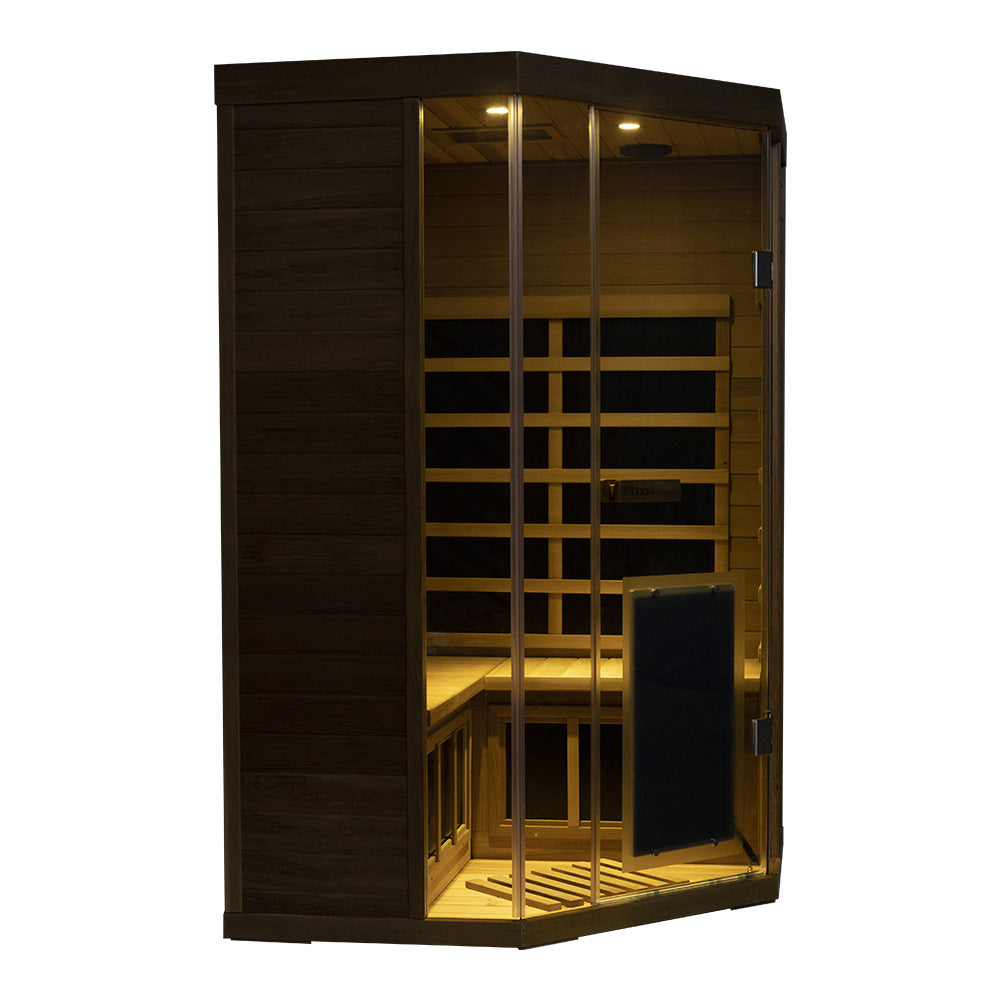 Wizzisaunas SR07 — Premium Traditional Steam Sauna Room