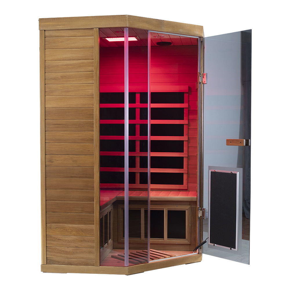 Wizzisaunas SR07 — Premium Traditional Steam Sauna Room