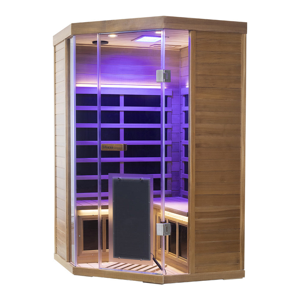Wizzisaunas SR07 — Premium Traditional Steam Sauna Room