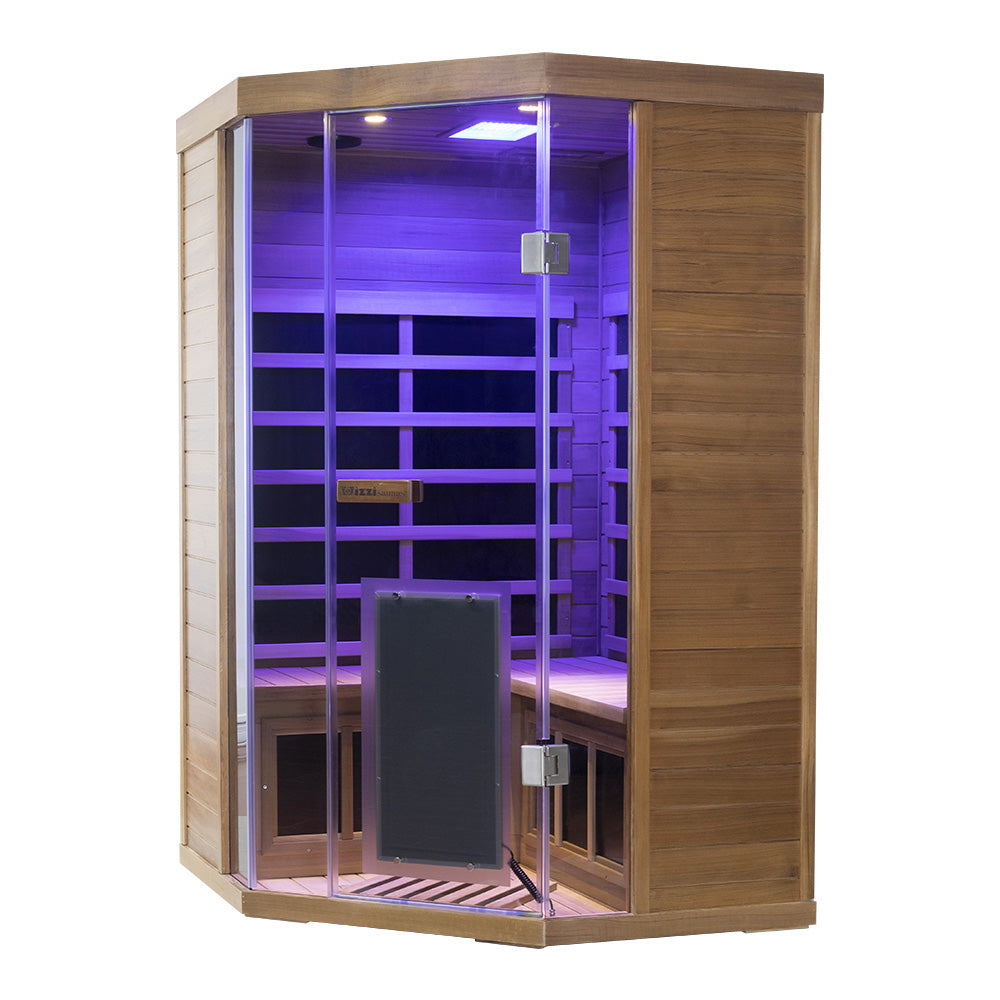 Wizzisaunas SR07 — Premium Traditional Steam Sauna Room
