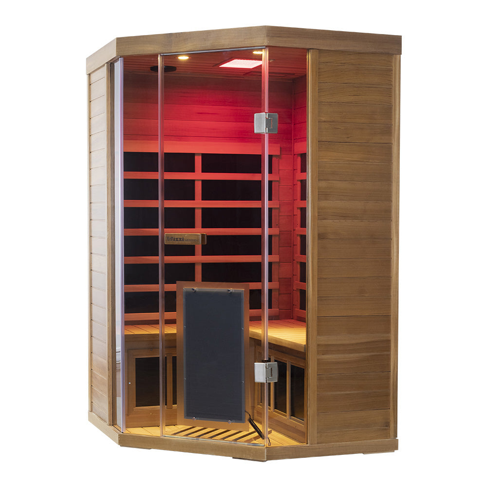 Wizzisaunas SR07 — Premium Traditional Steam Sauna Room