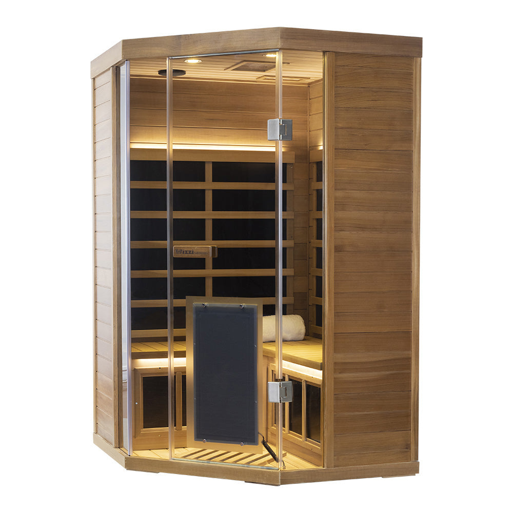 Wizzisaunas SR07 — Premium Traditional Steam Sauna Room