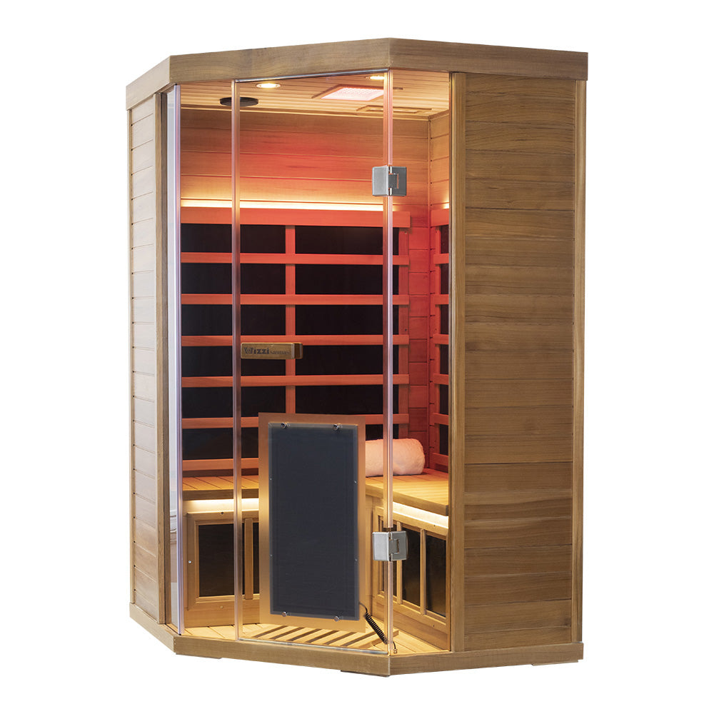 Wizzisaunas SR07 — Premium Traditional Steam Sauna Room