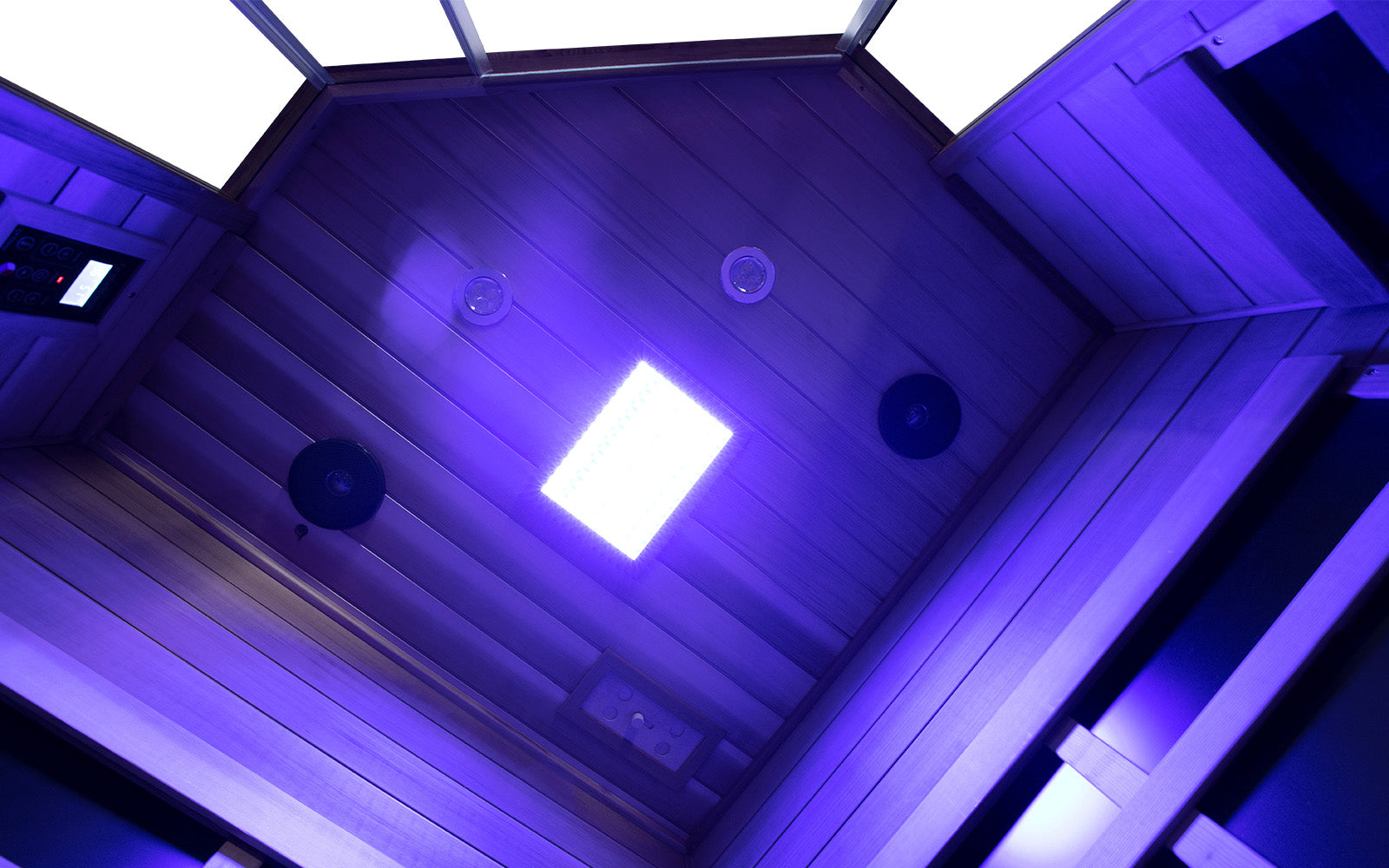 Wizzisaunas SR07 — Premium Traditional Steam Sauna Room