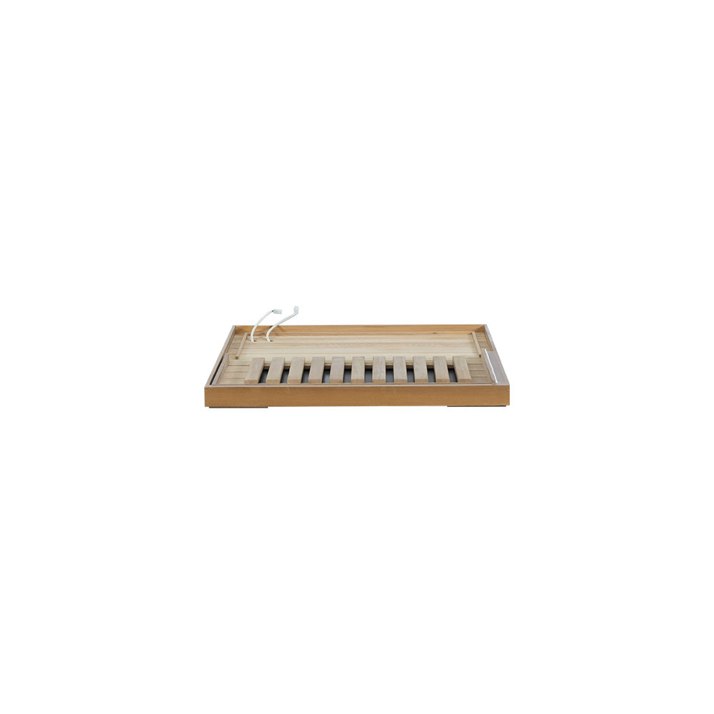 Wizzisaunas 909MRX — Outdoor Barrel Sauna in Red Cedar (Left Door)