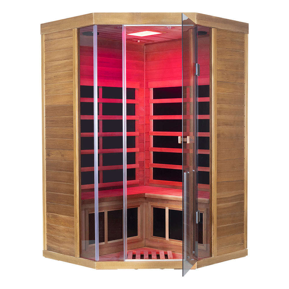 Wizzisaunas SR07 — Premium Traditional Steam Sauna Room