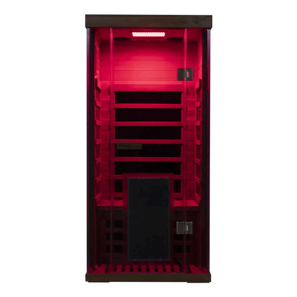 Wizzisaunas SR01 — 1-Person Traditional Steam Sauna Room