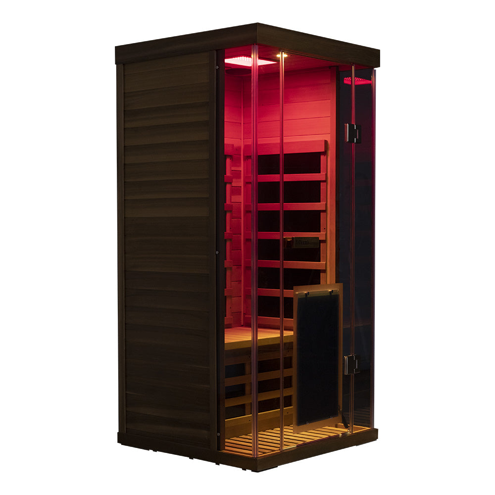 Wizzisaunas SR01 — 1-Person Traditional Steam Sauna Room