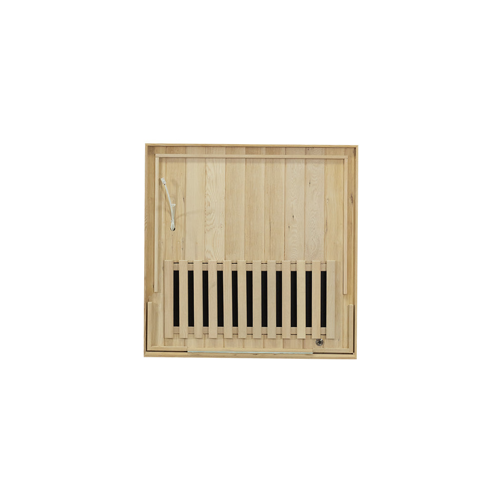 Wizzisaunas SH01 — 1-Person Full-Spectrum Infrared Sauna