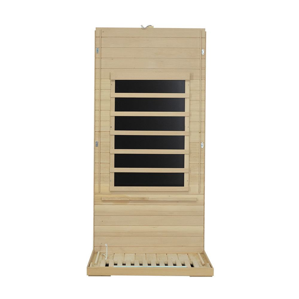 Wizzisaunas SH01 — 1-Person Full-Spectrum Infrared Sauna