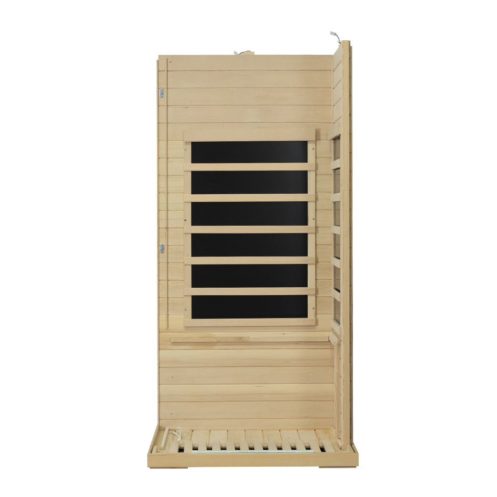 Wizzisaunas SH01 — 1-Person Full-Spectrum Infrared Sauna