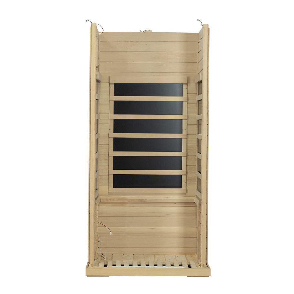 Wizzisaunas SH01 — 1-Person Full-Spectrum Infrared Sauna