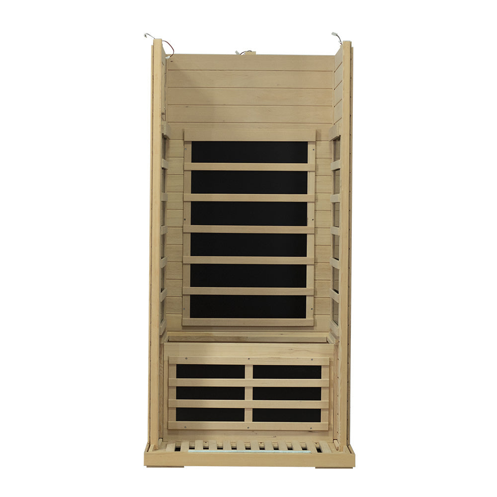 Wizzisaunas SH01 — 1-Person Full-Spectrum Infrared Sauna