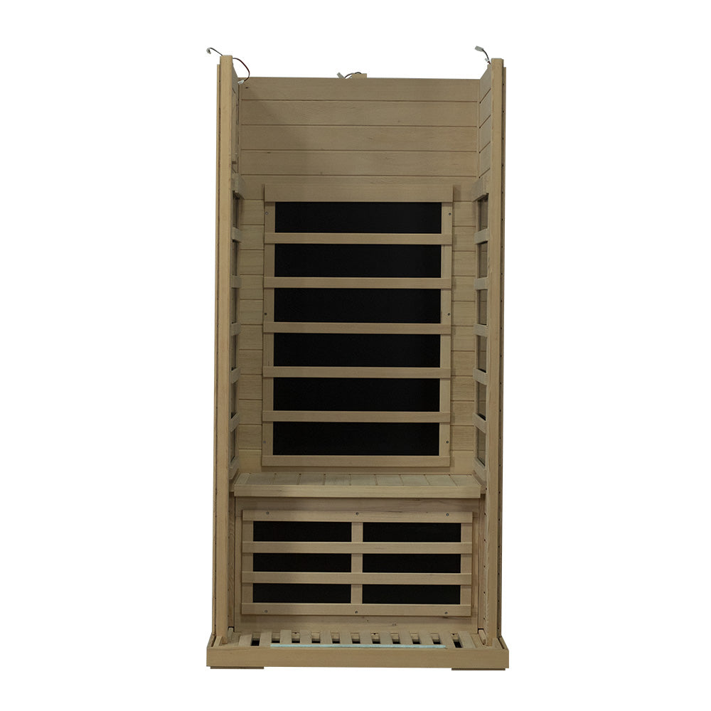 Wizzisaunas SH01 — 1-Person Full-Spectrum Infrared Sauna