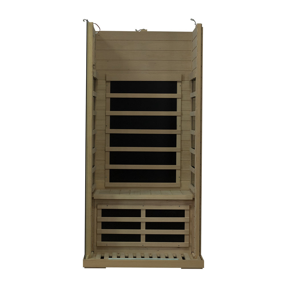 Wizzisaunas SH01 — 1-Person Full-Spectrum Infrared Sauna