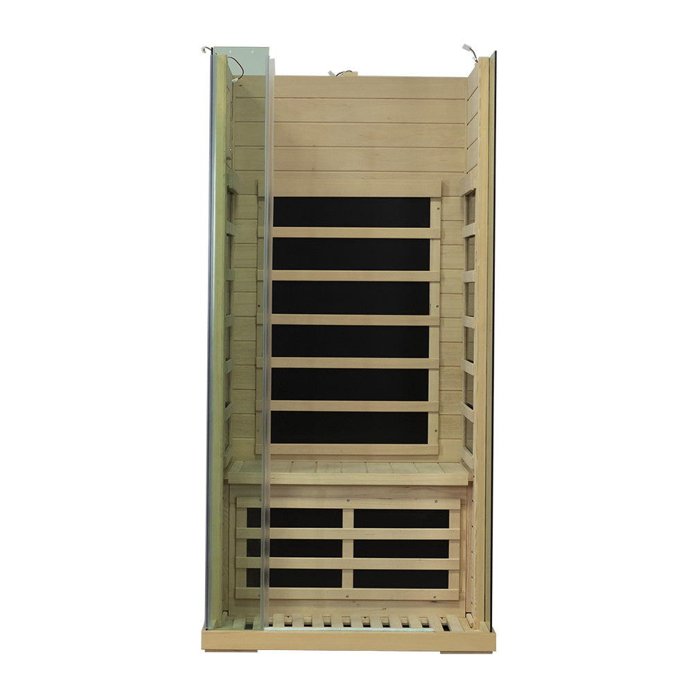 Wizzisaunas SH01 — 1-Person Full-Spectrum Infrared Sauna