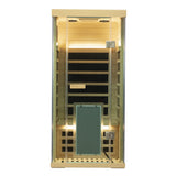 Wizzisaunas SH01 — 1-Person Full-Spectrum Infrared Sauna