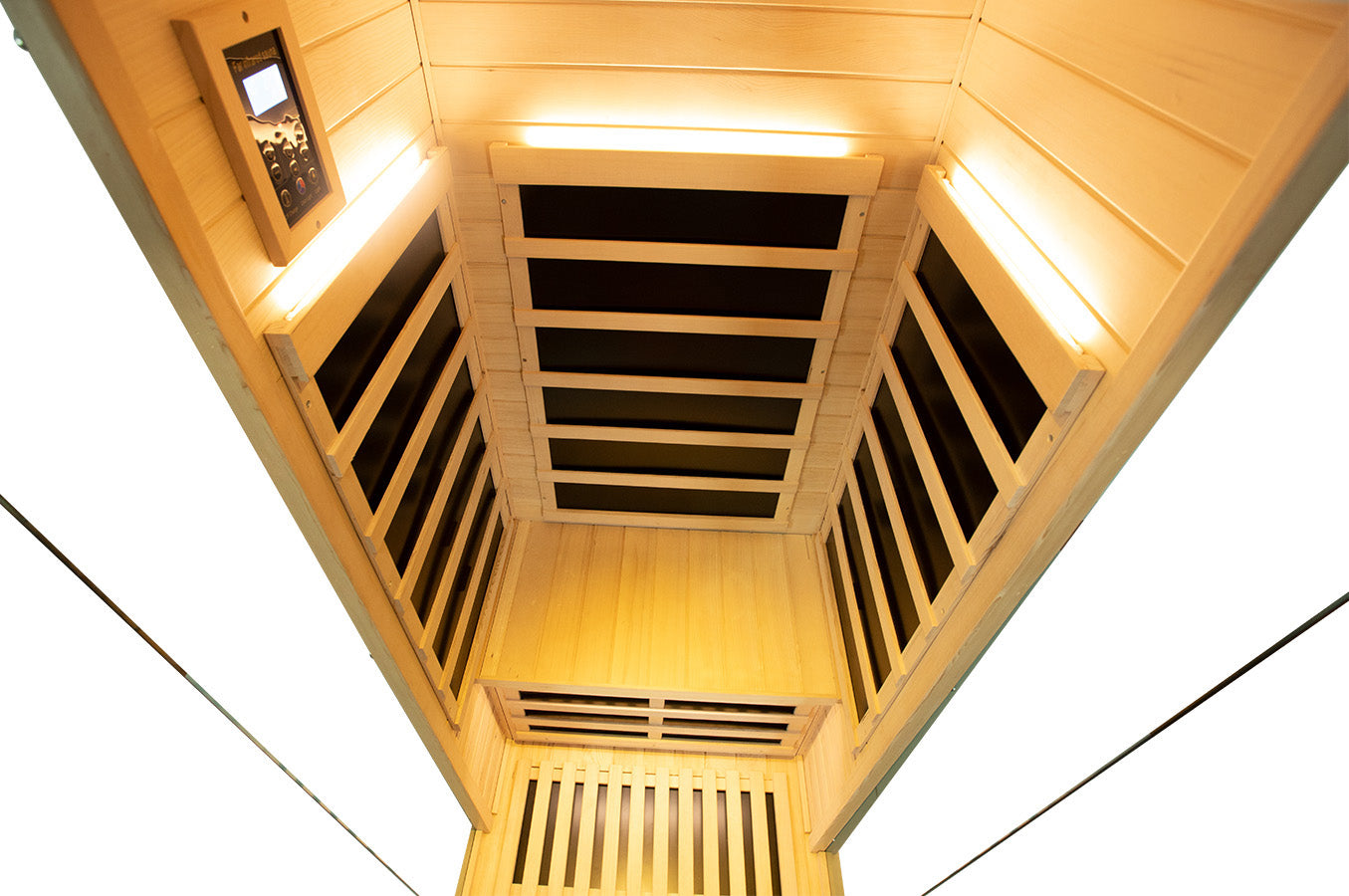 Wizzisaunas SH01 — 1-Person Full-Spectrum Infrared Sauna