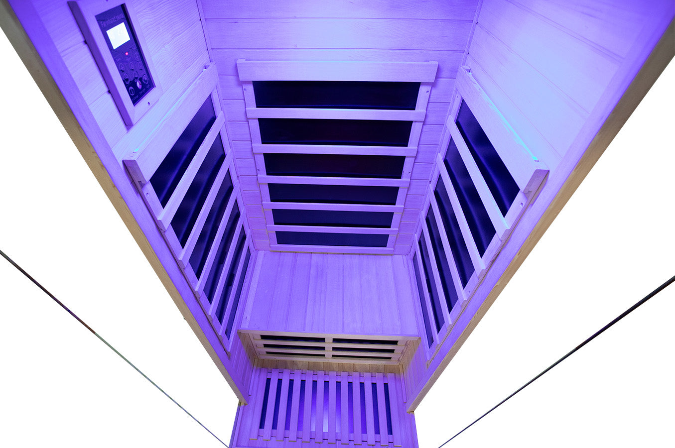 Wizzisaunas SH01 — 1-Person Full-Spectrum Infrared Sauna