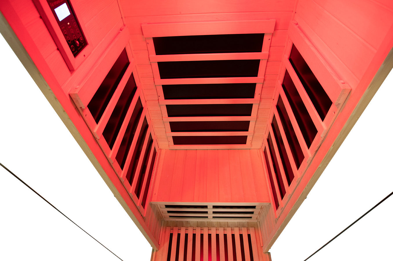 Wizzisaunas SH01 — 1-Person Full-Spectrum Infrared Sauna