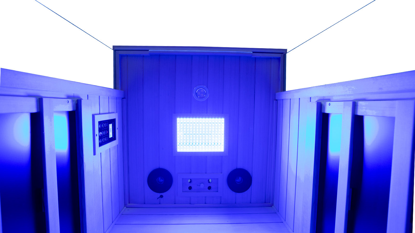 Wizzisaunas SH01 — 1-Person Full-Spectrum Infrared Sauna