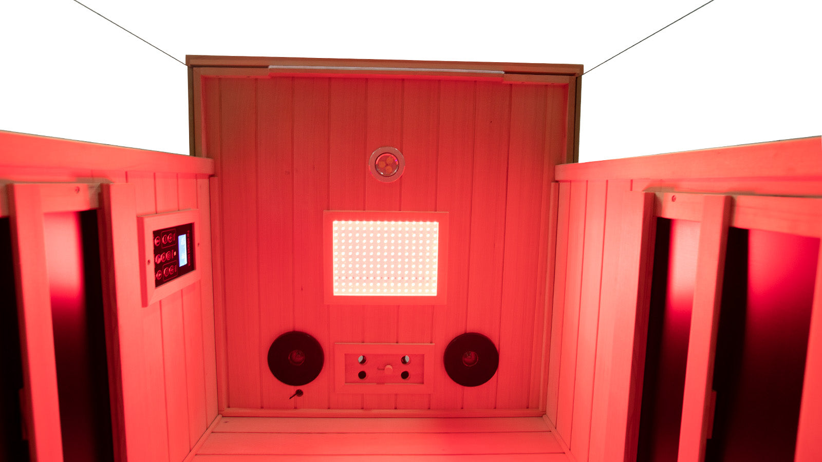 Wizzisaunas SH01 — 1-Person Full-Spectrum Infrared Sauna