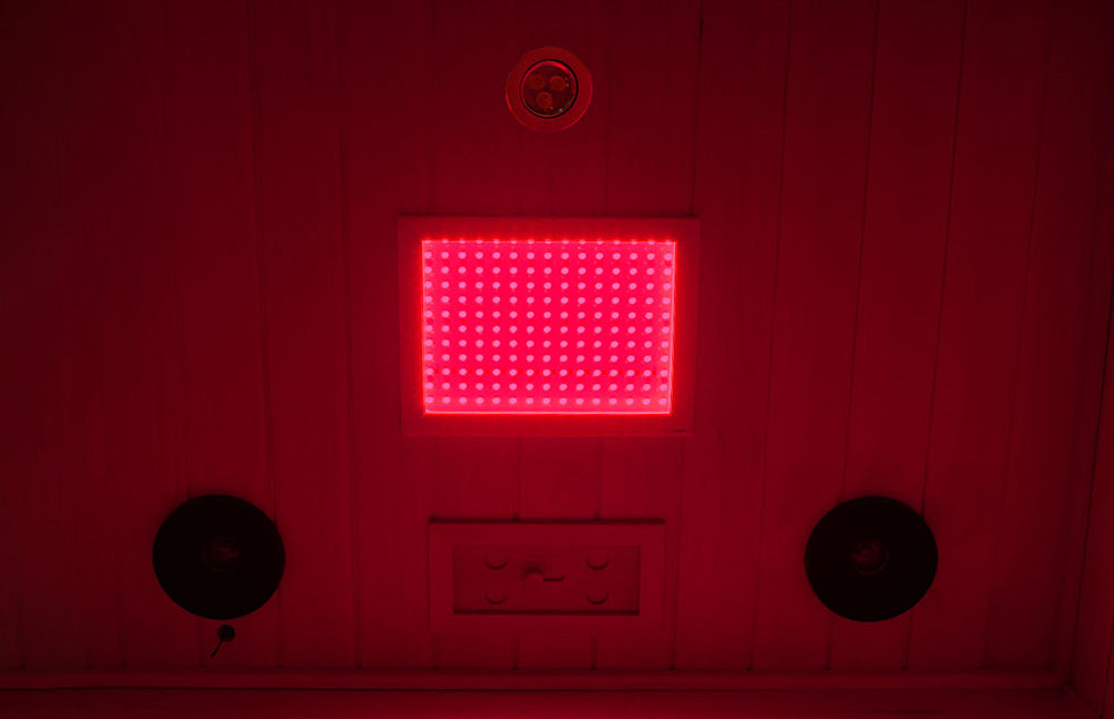 Wizzisaunas SH01 — 1-Person Full-Spectrum Infrared Sauna