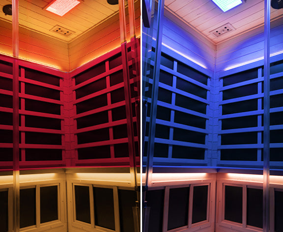 Wizzisaunas SH07 — Premium Full-Spectrum Infrared Sauna