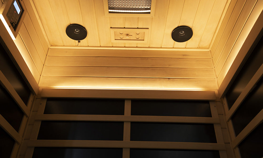 Wizzisaunas SH02 — 2-Person Full-Spectrum Infrared Sauna