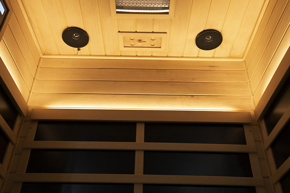 Wizzisaunas SH02 — 2-Person Full-Spectrum Infrared Sauna