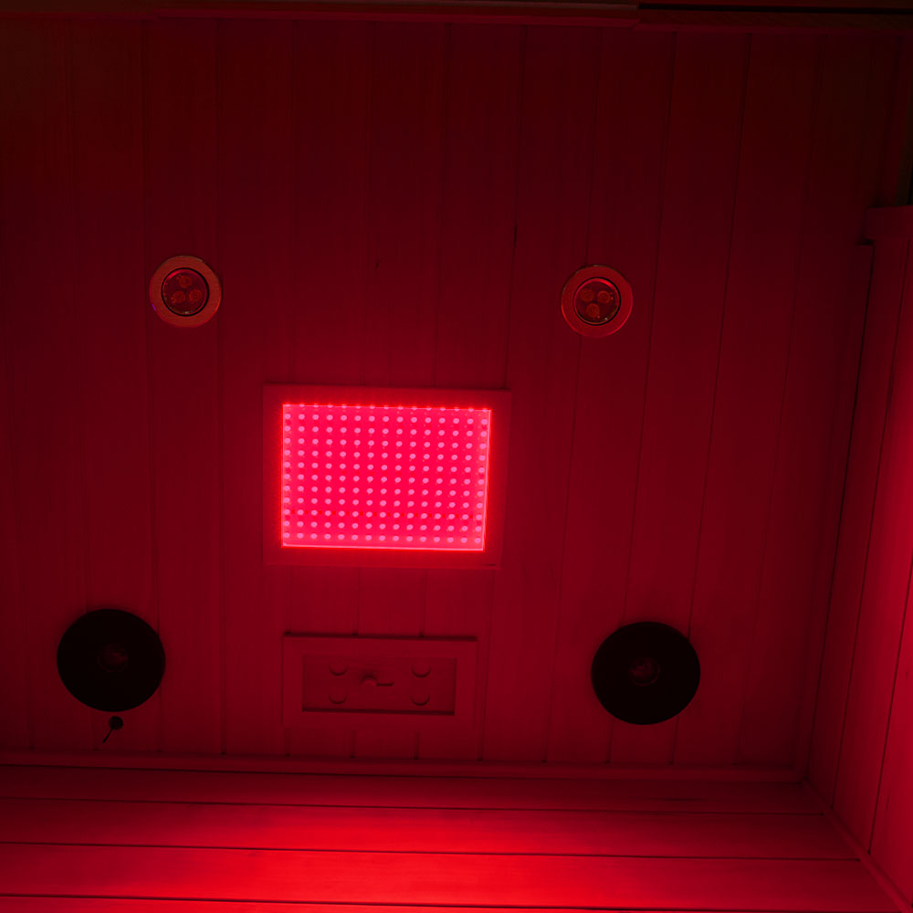 Wizzisaunas SH02 — 2-Person Full-Spectrum Infrared Sauna
