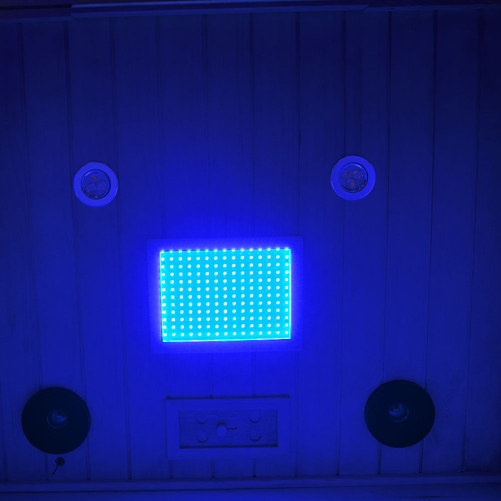 Wizzisaunas SH02 — 2-Person Full-Spectrum Infrared Sauna
