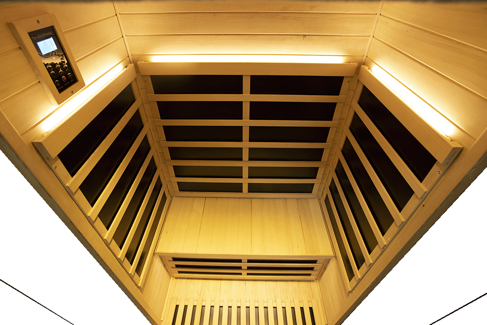Wizzisaunas SH02 — 2-Person Full-Spectrum Infrared Sauna