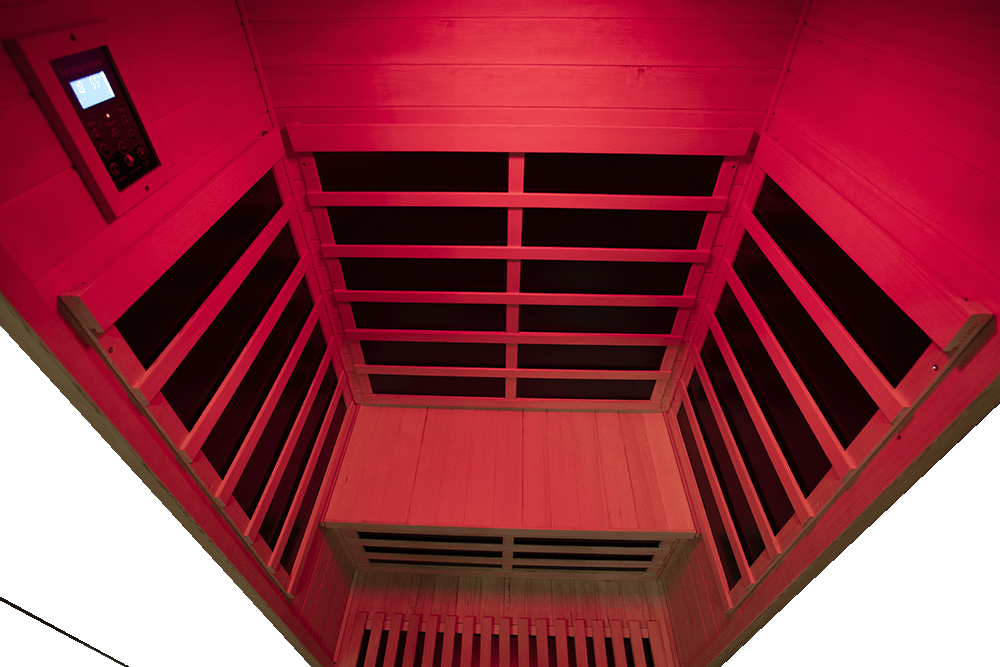 Wizzisaunas SH02 — 2-Person Full-Spectrum Infrared Sauna