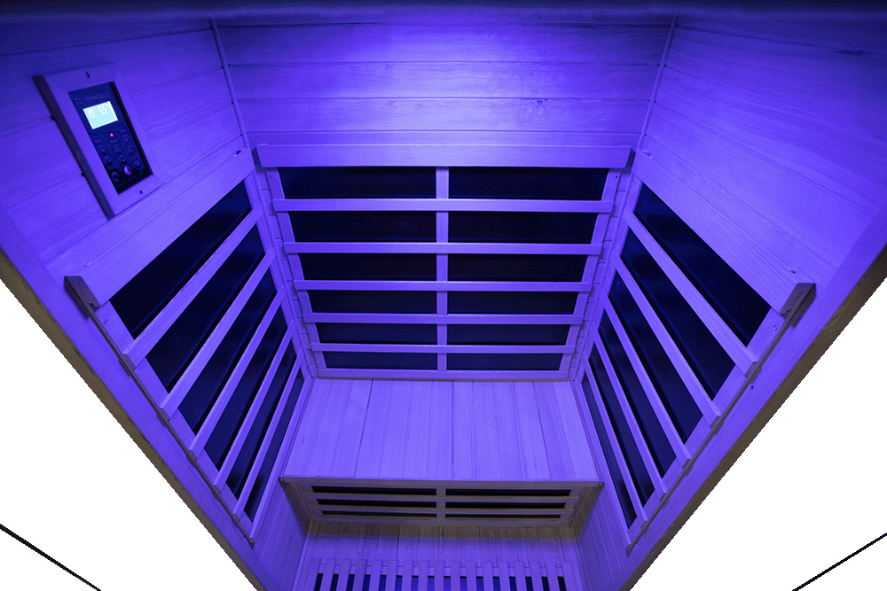 Wizzisaunas SH02 — 2-Person Full-Spectrum Infrared Sauna