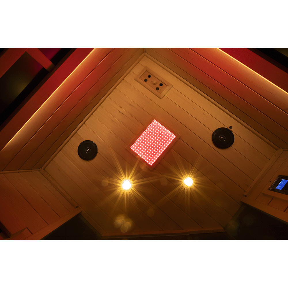 Wizzisaunas SH07 — Premium Full-Spectrum Infrared Sauna