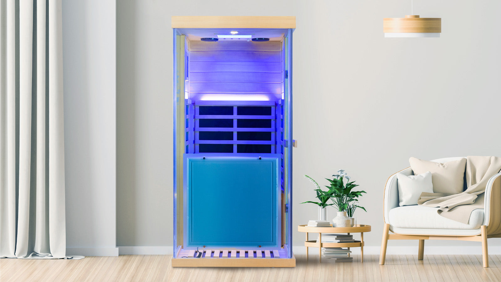 Wizzisaunas 909MHX(Left door)