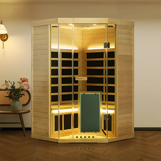 Wizzisaunas SH07 — Premium Full-Spectrum Infrared Sauna