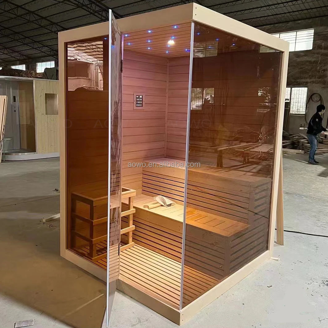 Infrared Sauna Room Canada Hemlock Spa Room Traditional Finnish Sauna Lights Sauna Pod Far Infrared Steam Room