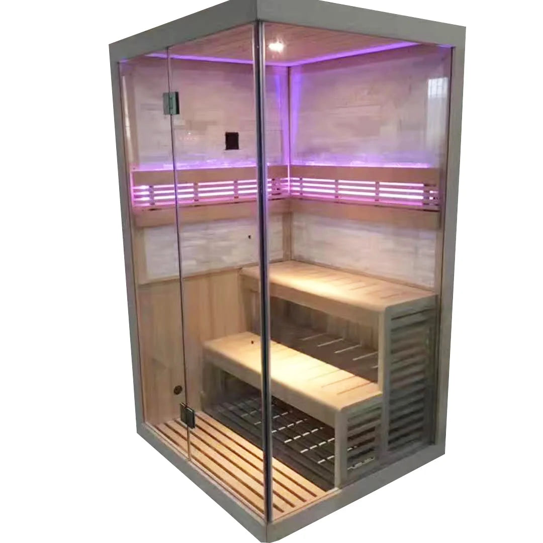 Infrared Sauna Room Canada Hemlock Spa Room Traditional Finnish Sauna Lights Sauna Pod Far Infrared Steam Room