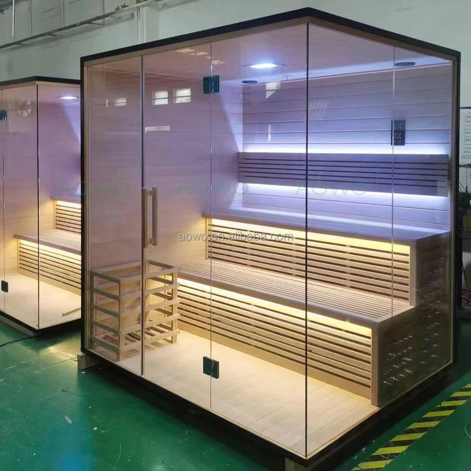 Infrared Sauna Room Canada Hemlock Spa Room Traditional Finnish Sauna Lights Sauna Pod Far Infrared Steam Room