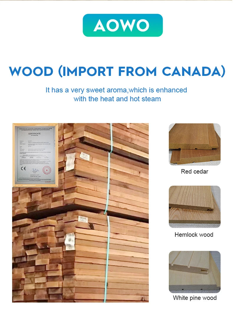 Infrared Sauna Room Canada Hemlock Spa Room Traditional Finnish Sauna Lights Sauna Pod Far Infrared Steam Room