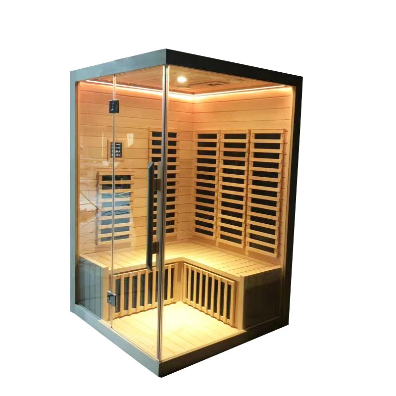 Infrared Sauna Room Canada Hemlock Spa Room Traditional Finnish Sauna Lights Sauna Pod Far Infrared Steam Room