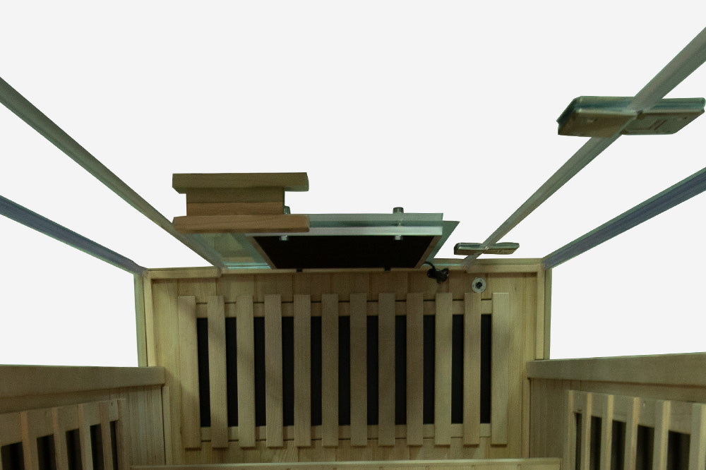 Wizzisaunas SH01 — 1-Person Full-Spectrum Infrared Sauna