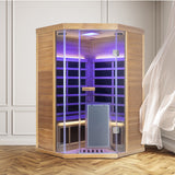 Wizzisaunas SR07 — Premium Traditional Steam Sauna Room