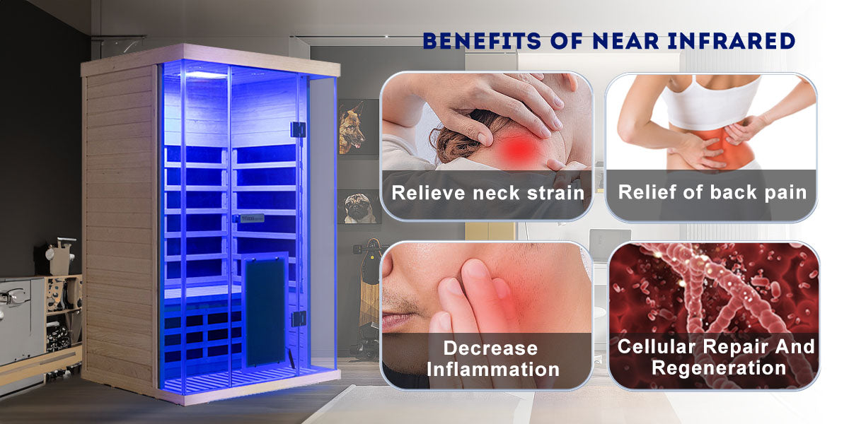 Wizzisaunas SH02 — 2-Person Full-Spectrum Infrared Sauna