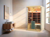 Wizzisaunas SH02 — 2-Person Full-Spectrum Infrared Sauna