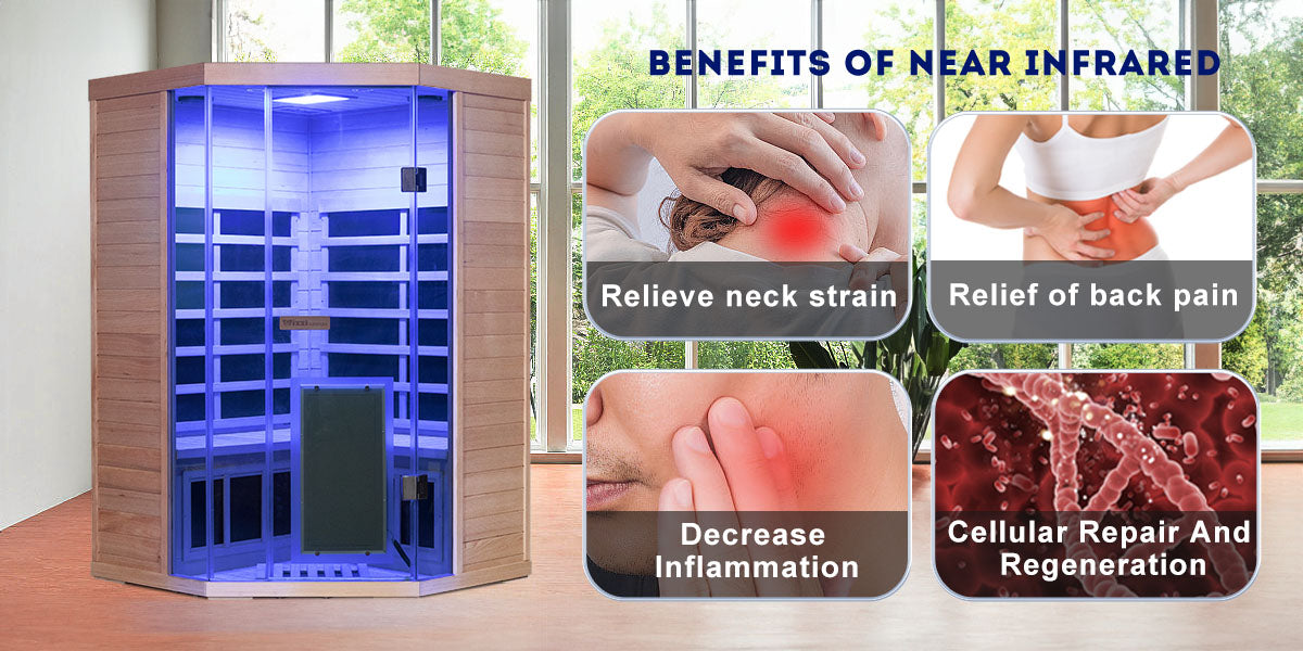 Wizzisaunas SH07 — Premium Full-Spectrum Infrared Sauna
