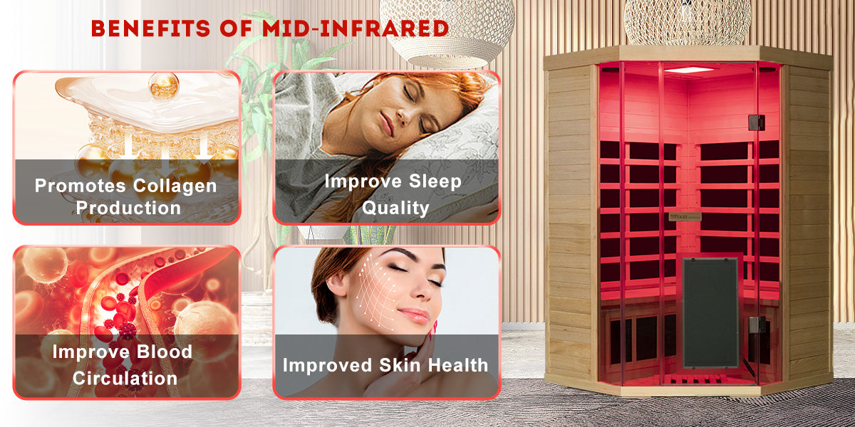 Wizzisaunas SH07 — Premium Full-Spectrum Infrared Sauna