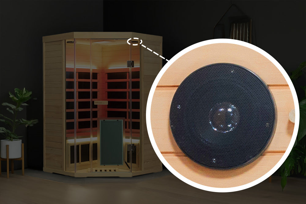 Wizzisaunas SH07 — Premium Full-Spectrum Infrared Sauna
